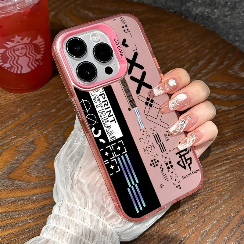 Hot Game Counter Strike CS GO Phone Case For iPhone 16 15 14 13 12 11 Pro Max X XR XSMAX 8 7 Plus Candy Matte Back Cover