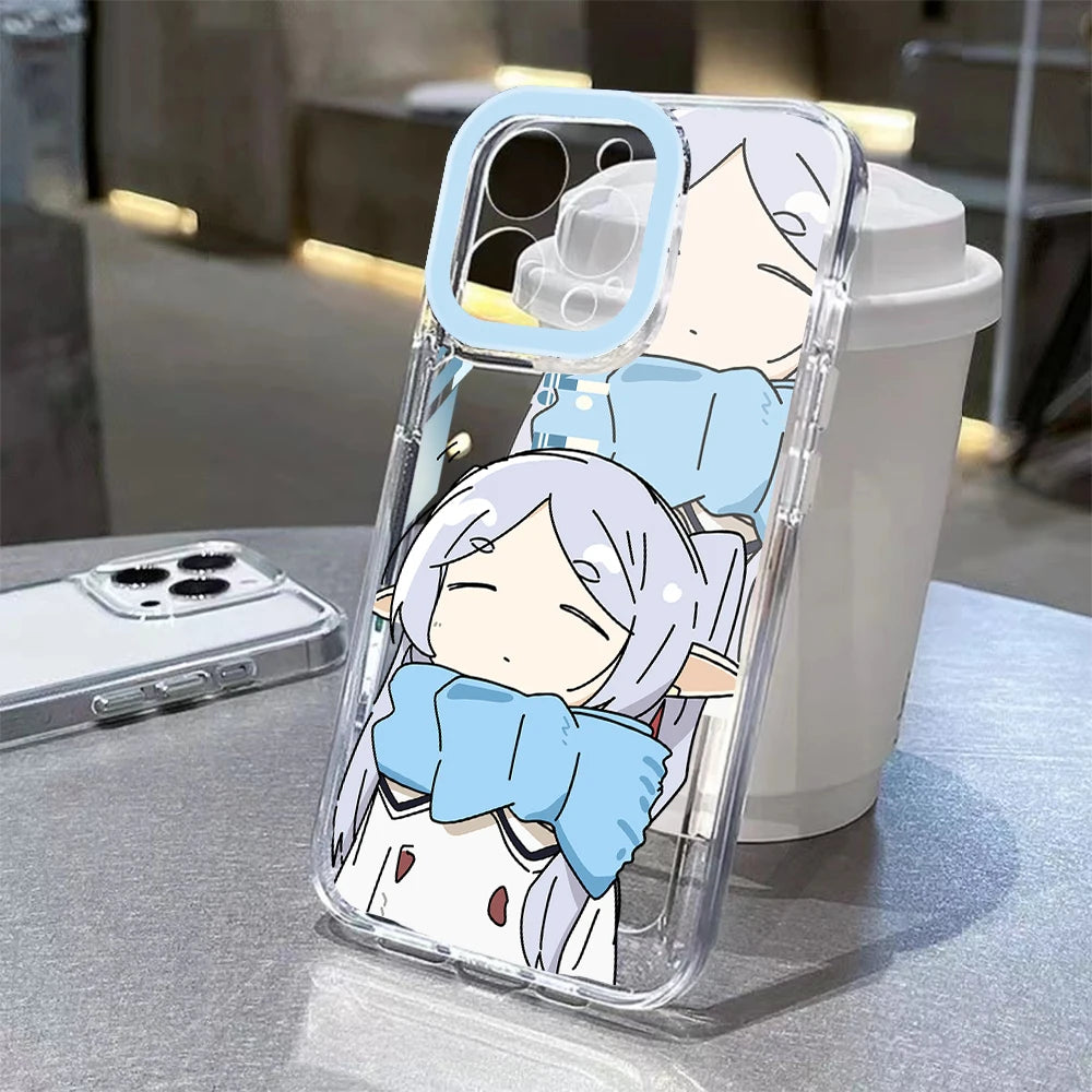 Anime Frieren Beyond Journeys End Phone Case for Xiaomi Mi 14 13 12 11 10 10T 14T Poco X6 F5 F4 X7 X4 X3 Lite GT Pro 4G 5G Cover