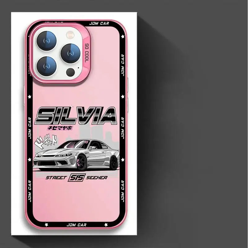 JDM Dreams Cars Sports Phone Case for Xiaomi Mi 14T 14 13 12 12T 11 Lite Poco X6 F6 F5 X5 F4 F3 X3 GT Pro 4G 5G Back Cover