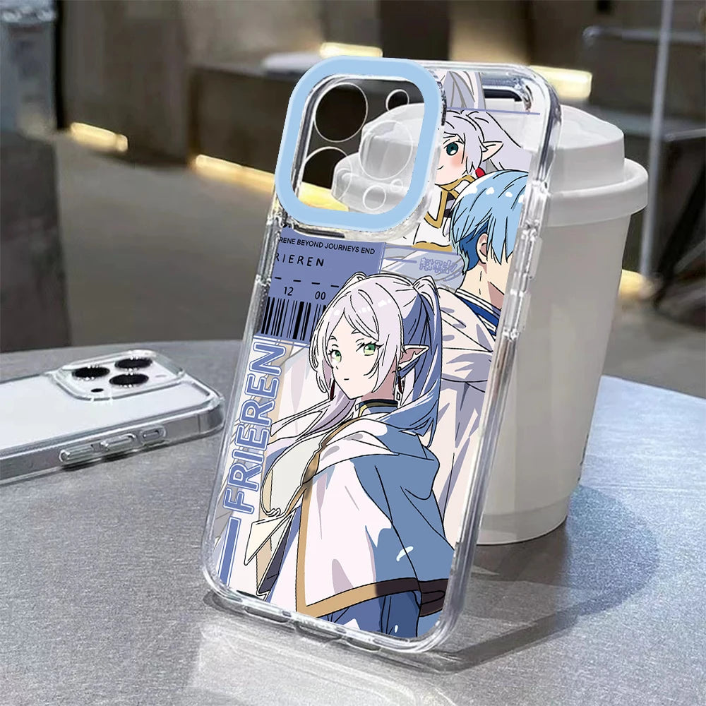 Anime Frieren Beyond Journeys End Phone Case for Xiaomi Mi 14 13 12 11 10 10T 14T Poco X6 F5 F4 X7 X4 X3 Lite GT Pro 4G 5G Cover