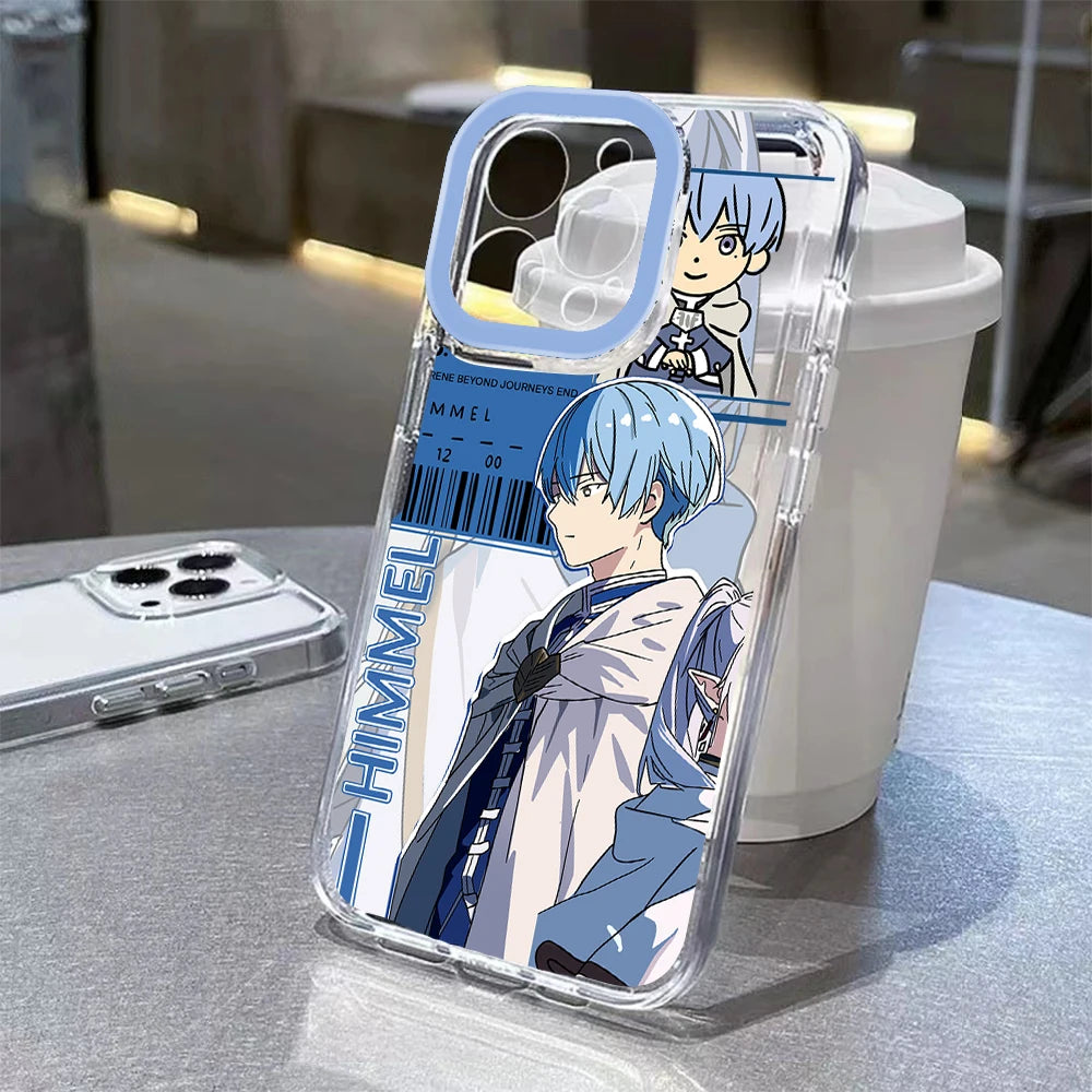 Anime Frieren Beyond Journeys End Phone Case for Xiaomi Mi 14 13 12 11 10 10T 14T Poco X6 F5 F4 X7 X4 X3 Lite GT Pro 4G 5G Cover