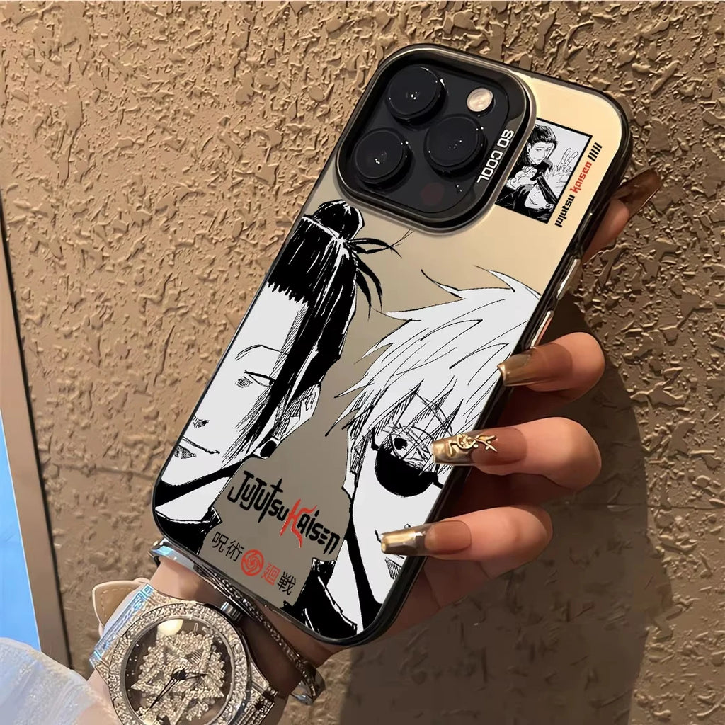 Comics Jujutsus Kaisens Satoru Gojo Phone Case For iPhone 17 16 15 14 13 12 11 Pro Max 16 Plus 16E 17 Air Shockproof Back Cover