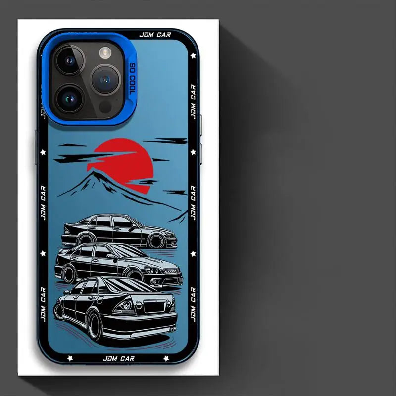 JDM Dreams Cars Sports Phone Case for Xiaomi Mi 14T 14 13 12 12T 11 Lite Poco X6 F6 F5 X5 F4 F3 X3 GT Pro 4G 5G Back Cover