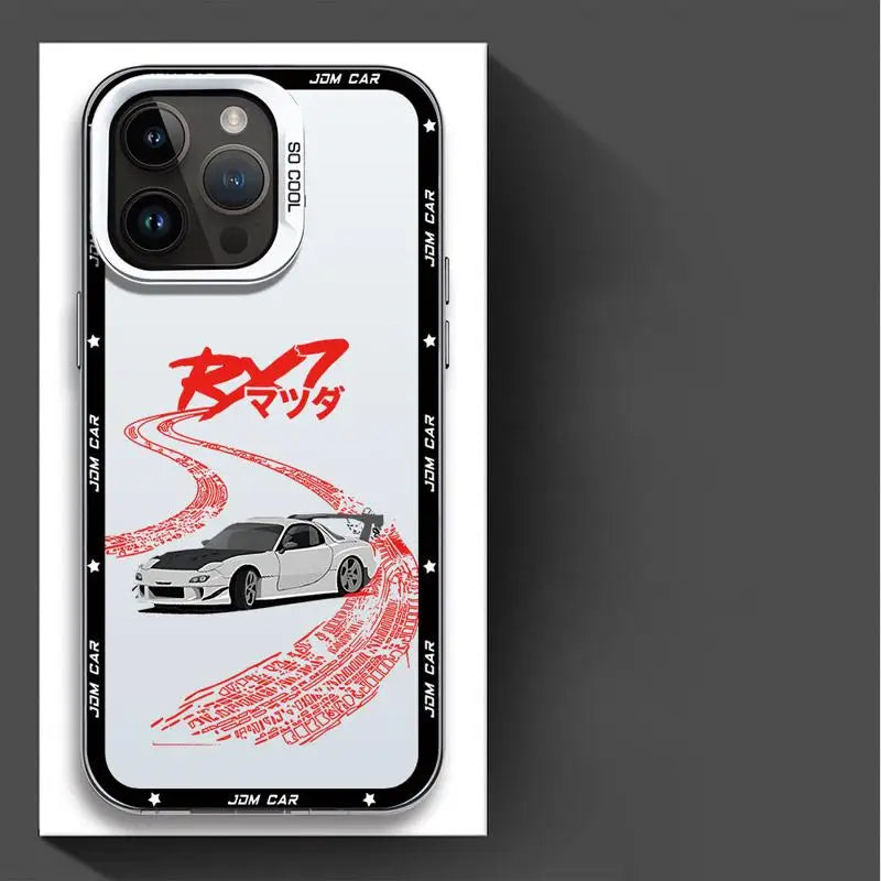 JDM Dreams Cars Sports Phone Case for Xiaomi Mi 14T 14 13 12 12T 11 Lite Poco X6 F6 F5 X5 F4 F3 X3 GT Pro 4G 5G Back Cover