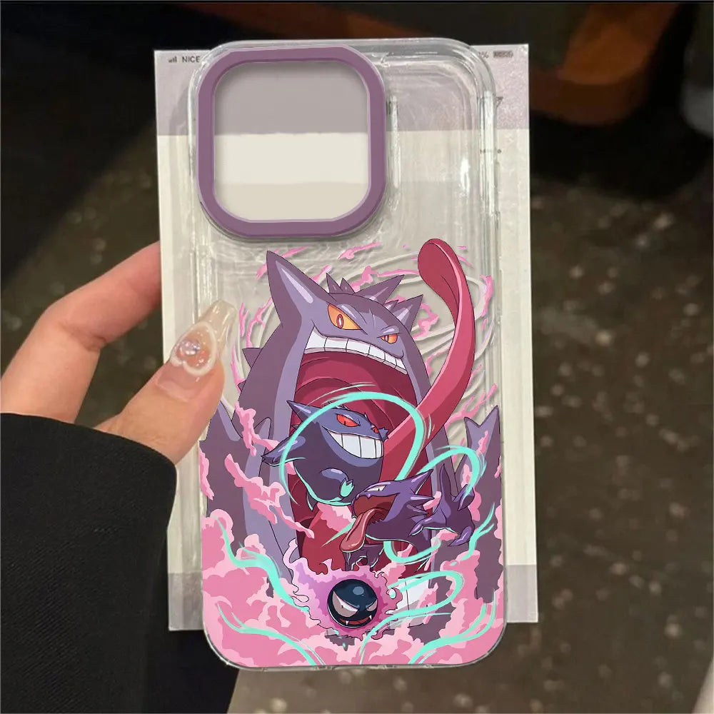 New Anime Pokémons Pikachu Hot Cool Phone Case for Xiaomi Mi 14 13 12 11 10 Poco X6 F5 F4 X7 X4 X3 NFC Lite GT Pro 5G Clear TPU