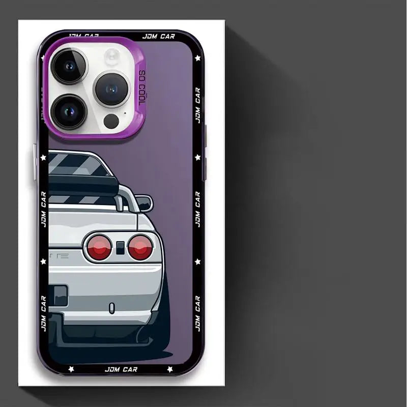 JDM Dreams Cars Sports Phone Case for Xiaomi Mi 14T 14 13 12 12T 11 Lite Poco X6 F6 F5 X5 F4 F3 X3 GT Pro 4G 5G Back Cover