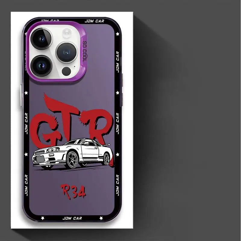 JDM Dreams Cars Sports Phone Case for Xiaomi Mi 14T 14 13 12 12T 11 Lite Poco X6 F6 F5 X5 F4 F3 X3 GT Pro 4G 5G Back Cover