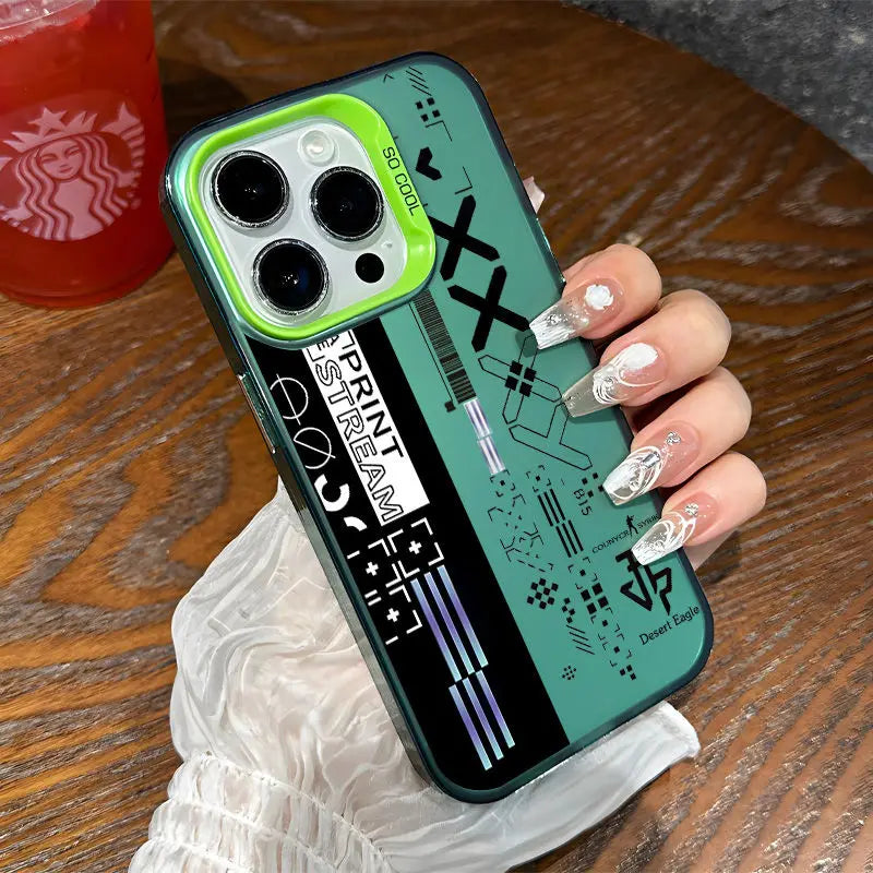 Hot Game Counter Strike CS GO Phone Case For iPhone 16 15 14 13 12 11 Pro Max X XR XSMAX 8 7 Plus Candy Matte Back Cover