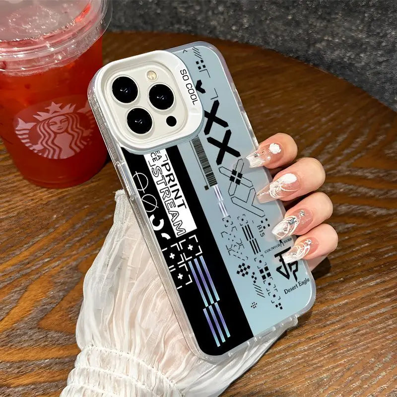 Hot Game Counter Strike CS GO Phone Case For iPhone 16 15 14 13 12 11 Pro Max X XR XSMAX 8 7 Plus Candy Matte Back Cover