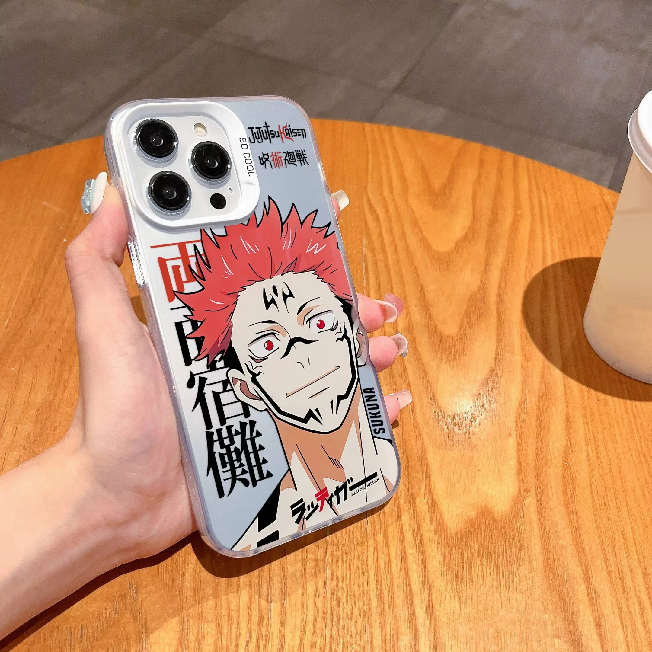 Comics Jujutsus Kaisens Satoru Gojo Phone Case For iPhone 17 16 15 14 13 12 11 Pro Max 16 Plus 16E 17 Air Shockproof Back Cover