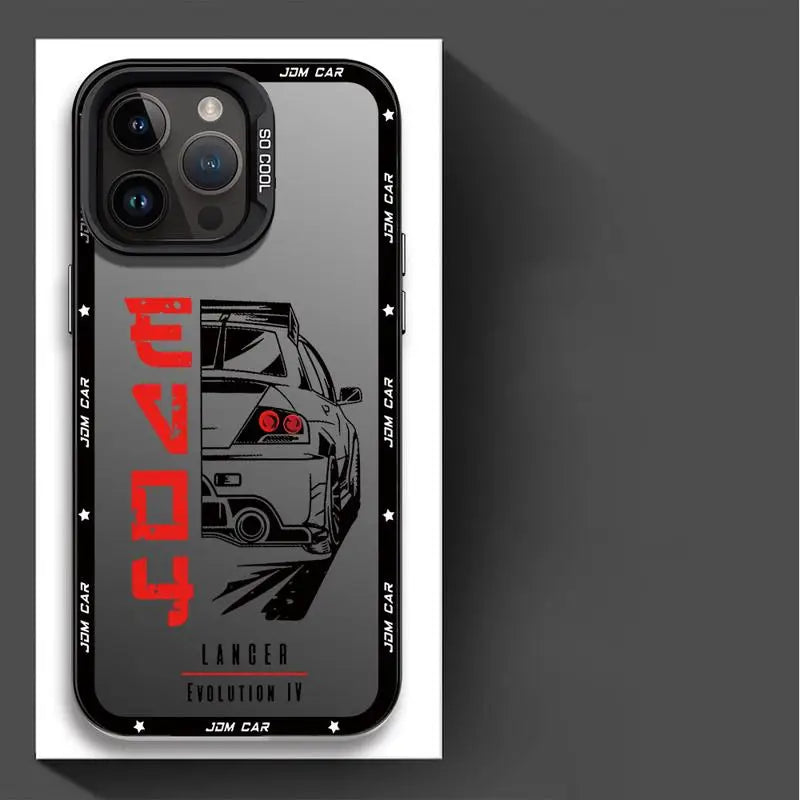 JDM Dreams Cars Sports Phone Case for Xiaomi Mi 14T 14 13 12 12T 11 Lite Poco X6 F6 F5 X5 F4 F3 X3 GT Pro 4G 5G Back Cover