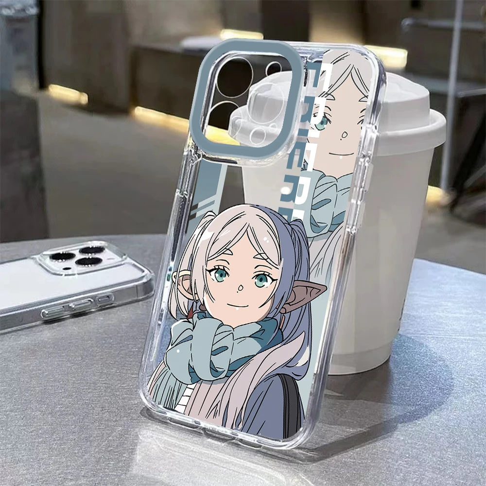 Anime Frieren Beyond Journeys End Phone Case for Xiaomi Mi 14 13 12 11 10 10T 14T Poco X6 F5 F4 X7 X4 X3 Lite GT Pro 4G 5G Cover