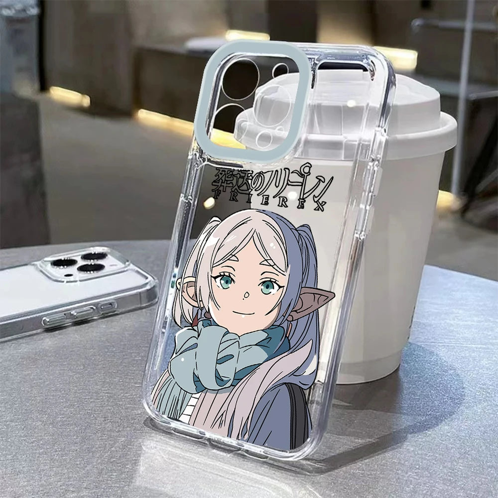 Anime Frieren Beyond Journeys End Phone Case for Xiaomi Mi 14 13 12 11 10 10T 14T Poco X6 F5 F4 X7 X4 X3 Lite GT Pro 4G 5G Cover