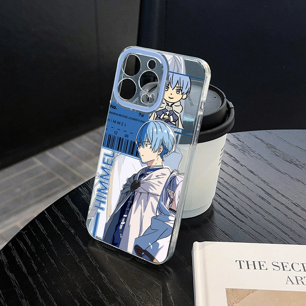 Anime Frieren Beyond Journeys End Phone Case for Xiaomi Mi 14 13 12 11 10 10T 14T Poco X6 F5 F4 X7 X4 X3 Lite GT Pro 4G 5G Cover