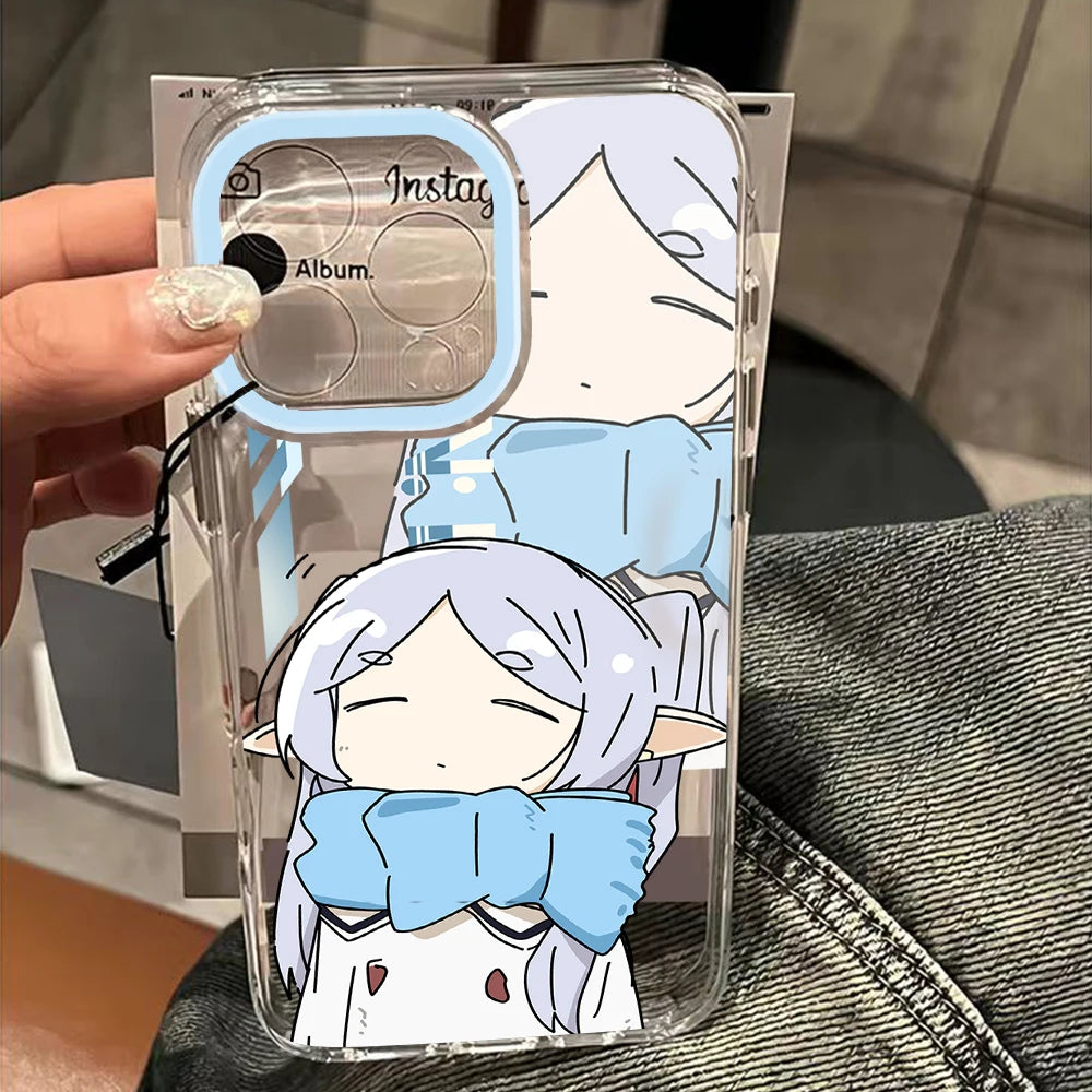 Anime Frieren Beyond Journeys End Phone Case for Xiaomi Mi 14 13 12 11 10 10T 14T Poco X6 F5 F4 X7 X4 X3 Lite GT Pro 4G 5G Cover