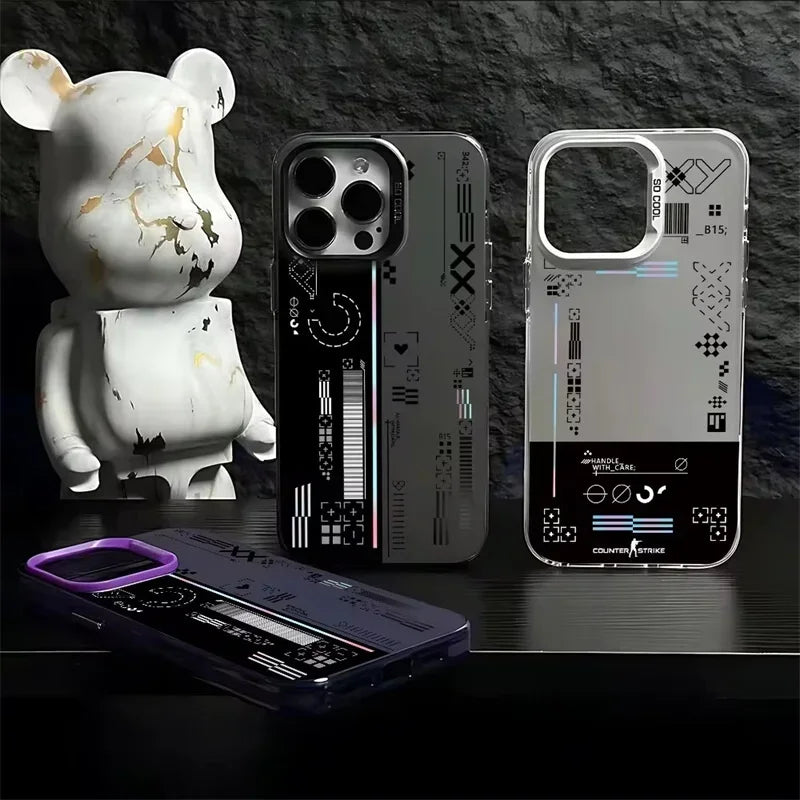 Fashion Game Matte Laser Phone Case For Xiaomi 11 Lite 5G NE 14T 14 13T 13 12T 12 Poco F5 X5 X6 M6 F6 Pro Anti-drop Armour Cover