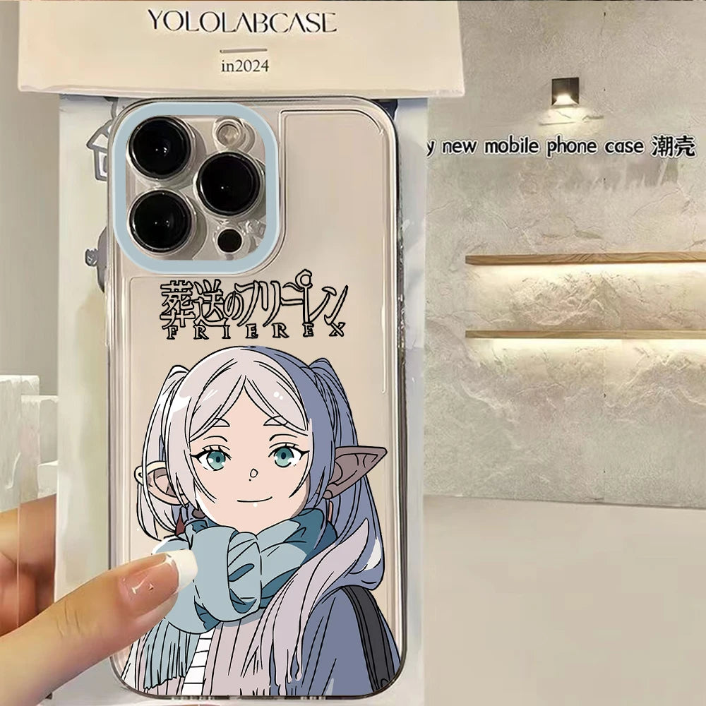 Anime Frieren Beyond Journeys End Phone Case for Xiaomi Mi 14 13 12 11 10 10T 14T Poco X6 F5 F4 X7 X4 X3 Lite GT Pro 4G 5G Cover