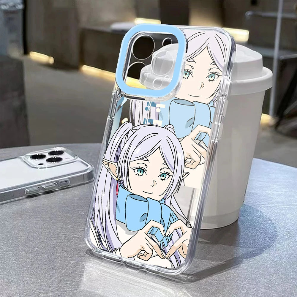 Anime Frieren Beyond Journeys End Phone Case for Xiaomi Mi 14 13 12 11 10 10T 14T Poco X6 F5 F4 X7 X4 X3 Lite GT Pro 4G 5G Cover