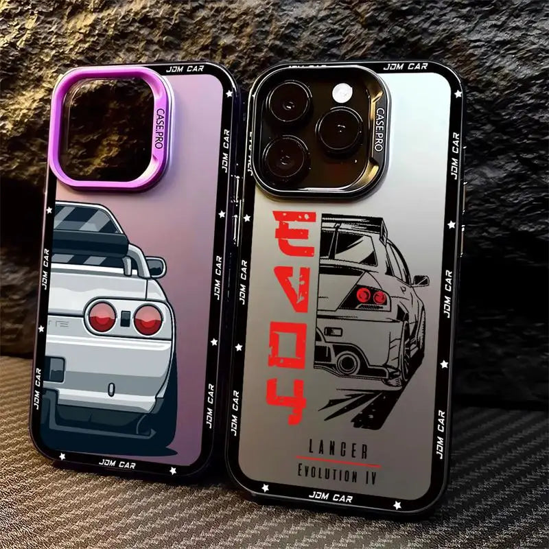 JDM Dreams Cars Sports Phone Case for Xiaomi Mi 14T 14 13 12 12T 11 Lite Poco X6 F6 F5 X5 F4 F3 X3 GT Pro 4G 5G Back Cover
