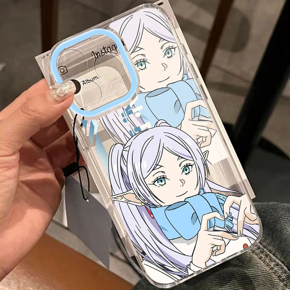 Anime Frieren Beyond Journeys End Phone Case for Xiaomi Mi 14 13 12 11 10 10T 14T Poco X6 F5 F4 X7 X4 X3 Lite GT Pro 4G 5G Cover